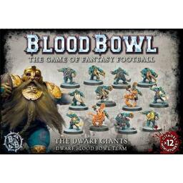 Blood Bowl: The Game of Fantasy Football - The Dwarf Giants Cover