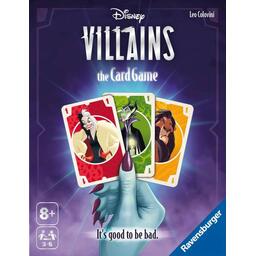 Disney Villains: The Card Game Cover