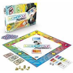 Monopoly: Millennials Eclate