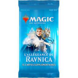 Magic: The Gathering - L'Allégeance de Ravnica - Booster Cover Transparent
