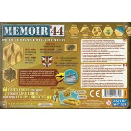 Mémoire 44: Mediterranean Theater Back