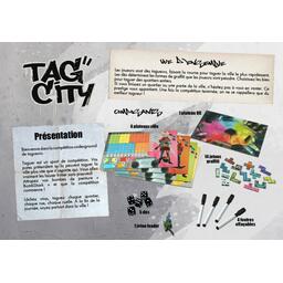 Tag City Règle