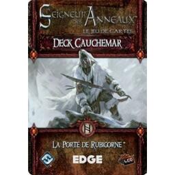 Le Seigneur des Anneaux: Le Jeu de Cartes - Deck Cauchemar - La Porte de Rubicorne Cover