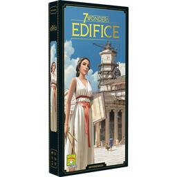 7 Wonders: Édifice Cover 3d