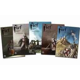Fief: France 1429 - Pack d'Extension Eclate