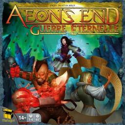 Aeon's End: Guerre Eternelle Cover
