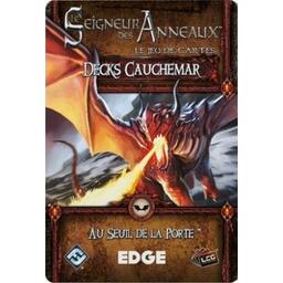 Le Seigneur des Anneaux: Le Jeu de Cartes - Deck Cauchemar - Au Seuil de la Porte Cover