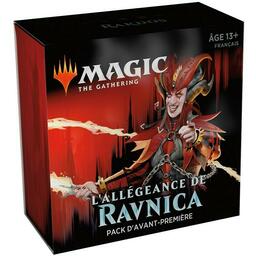 Magic: The Gathering - L'Allégeance de Ravnica - Rakdos - Pack d'Avant-Première Cover 3d