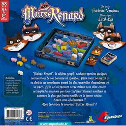 Maître Renard Back