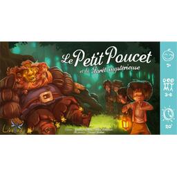 Le Petit Poucet et la Forêt Mystérieuse 2012 Cover
