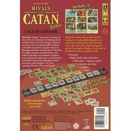Rivals for Catan: Deluxe Back