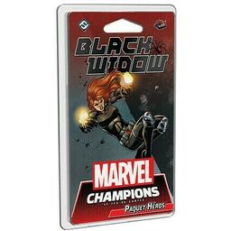 Marvel Champions: Le Jeu de Cartes - Black Window Cover 3d