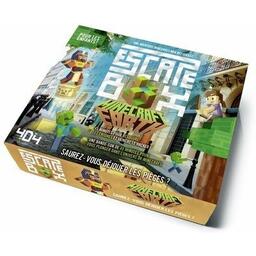 Escape Box: Minecraft Earth Cover 3d