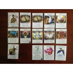 Ashes: Le Rugissement de la Rose Cartes