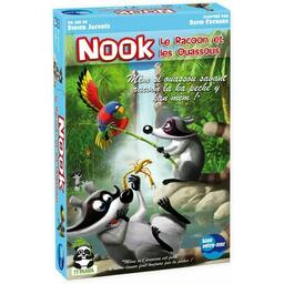 Nook le Racoon et les Ouassous Cover 3d