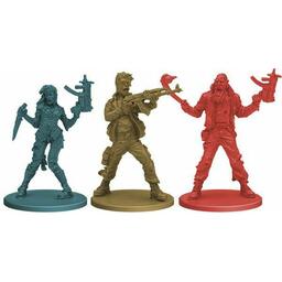 Zombicide: Box of Zombies Set #7 - Lost Zombivors Figurines