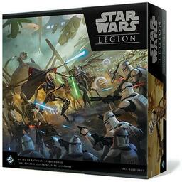 Star Wars: Légion - Clone Wars Cover 3d