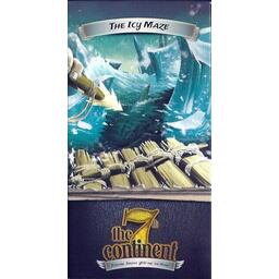 The 7th Continent: The Icy Maze Cover