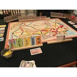 Les Aventuriers du Rail: Map Collection 1 - Asia & Legendary Asia Zoom