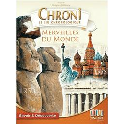 Chroni: Merveilles du Monde Cover
