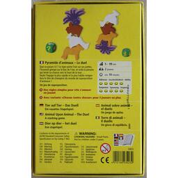 Pyramide d'Animaux: Le Duel Back