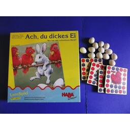 Ach, du Dickes Ei Eclate