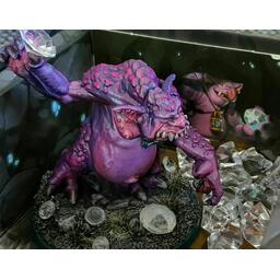 Troll & Dragon Figurine