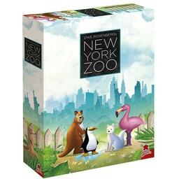 New York Zoo Cover 3d