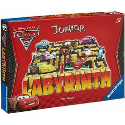 Labyrinth: Junior - Cars 2 Cover 3d