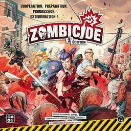 Zombicide: 2nd Édition FR Cover