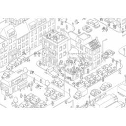 MicroMacro: Crime City Map