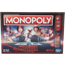 Monopoly: Stranger Things Cover 3d