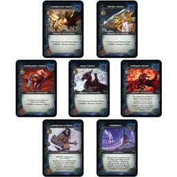 Thunderstone: Le Pic du Dragon Cartes