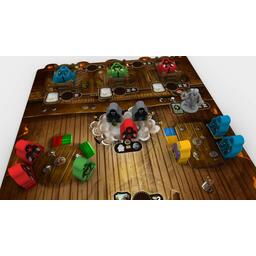 La Baie des Marchands: L'Aubergiste Eclate