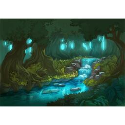 Le Petit Poucet et la Forêt Mystérieuse Artwork
