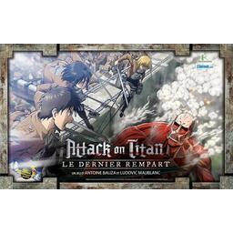 Attack on Titan: Le Dernier Rempart Cover