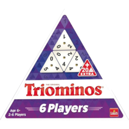 Triominos: 6 Players Cover Transparent