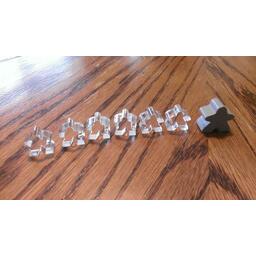 Carcassonne: 10 Ans Spécial Édition Meeple