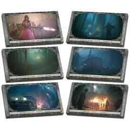 Cthulhu: Death May Die - Season 2 Tuiles