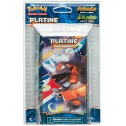 Pokémon: Platine - Rivaux Émergeants - Perforation Boite