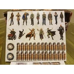 Dead of Winter: Colonies en Guerre Tuiles