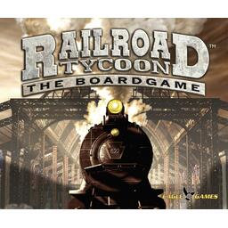 Railroad Tycoon: The Boardgame Cover