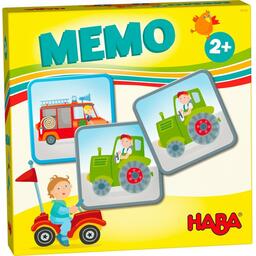 Memo: Fahrzeuge Cover 3d