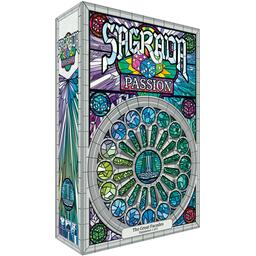 Sagrada: Passion Cover 3d