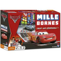 Mille Bornes: Cars 2 - Sur un Plateau ! Cover 3d