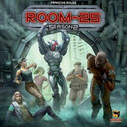 Room 25: Season 2 Cover