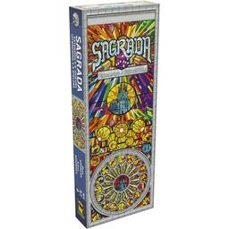 Sagrada: 5 et 6 Joueurs Cover 3d