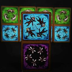 Le Croque Monstre Cartes