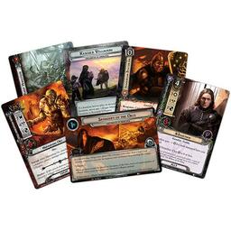 Le Seigneur des Anneaux: Le Jeu de Cartes - Rencontre à Amon Dîn Cartes