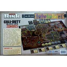 Risk: Call of Duty Black Ops - Zombies Back